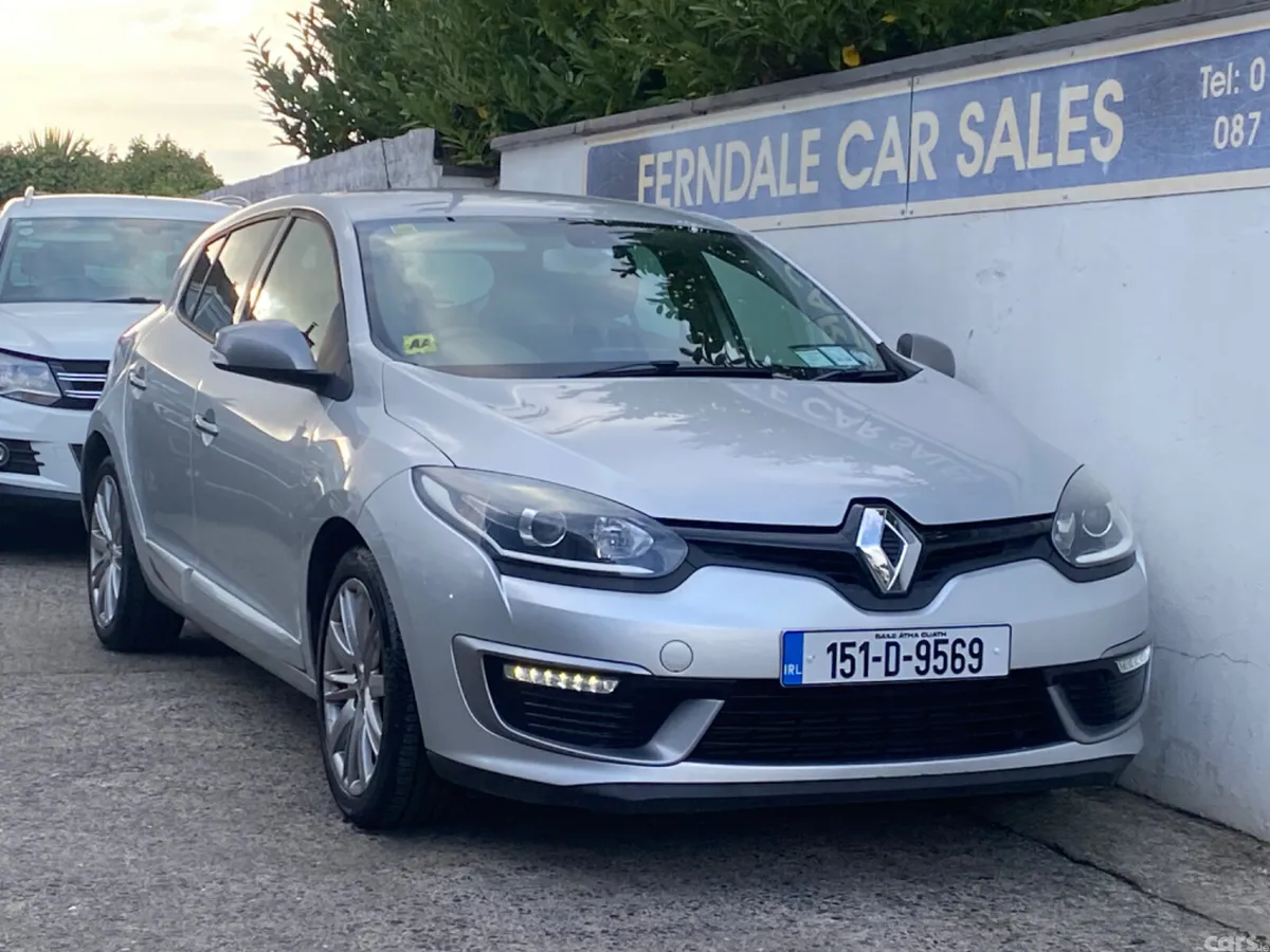 Renault Megane Hatchback, Diesel, 2015, Silver