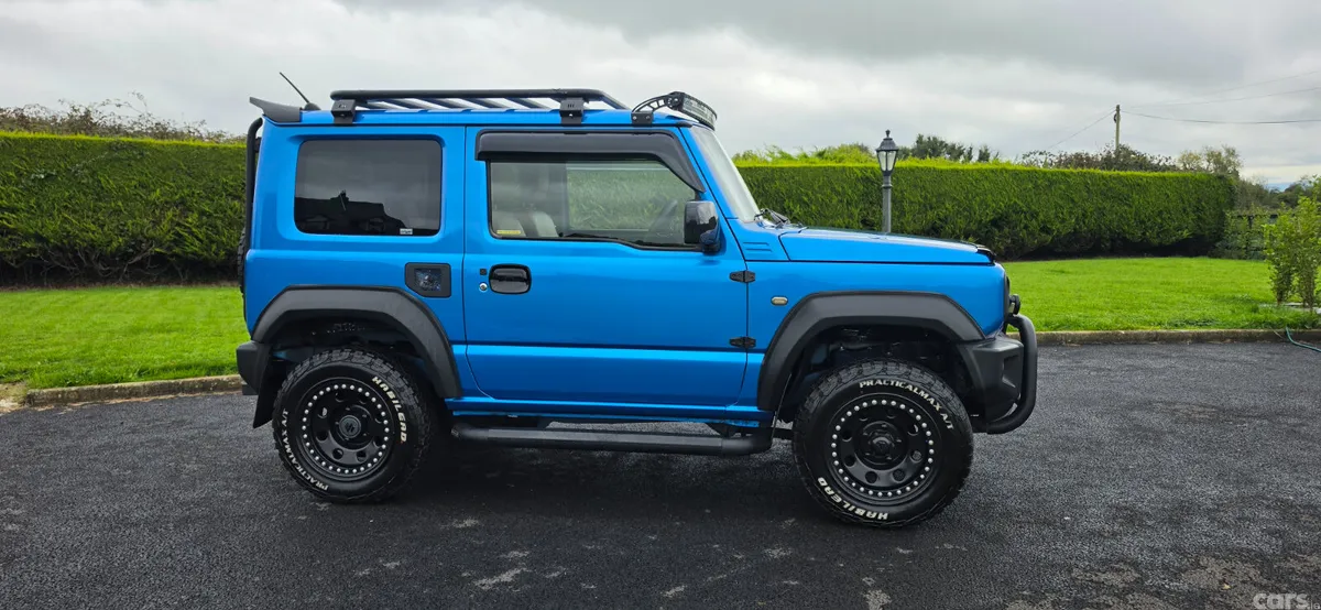 Suzuki Jimny SUV, Petrol, 2021, Blue