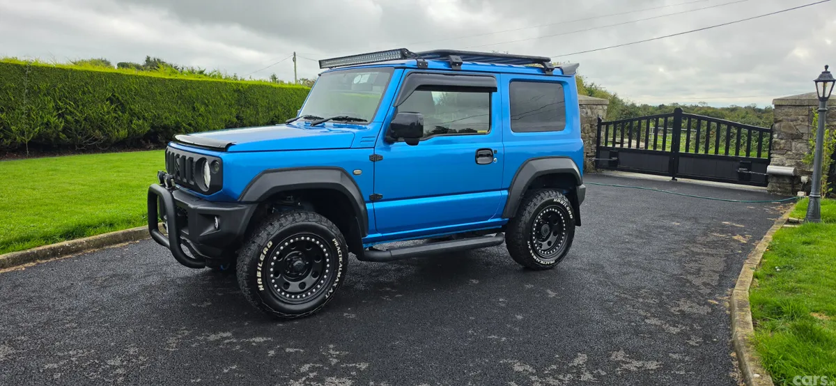 Suzuki Jimny SUV, Petrol, 2021, Blue