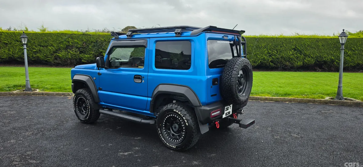 Suzuki Jimny SUV, Petrol, 2021, Blue
