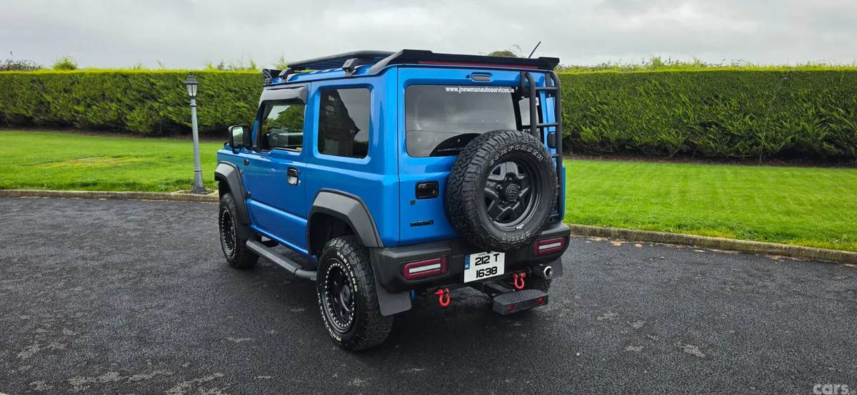 Suzuki Jimny SUV, Petrol, 2021, Blue