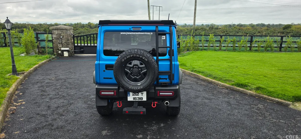 Suzuki Jimny SUV, Petrol, 2021, Blue