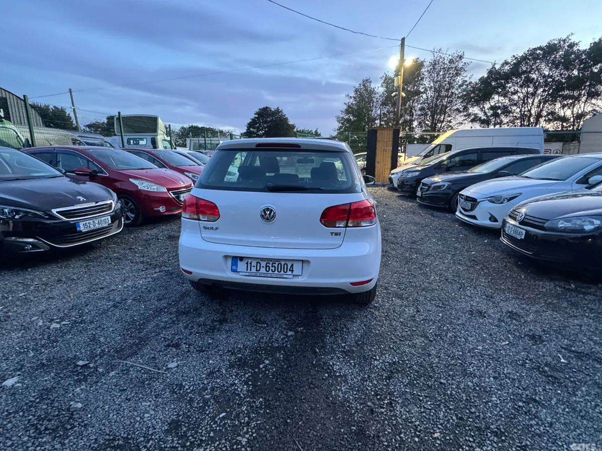 Volkswagen Golf Hatchback, Petrol, 2011, White