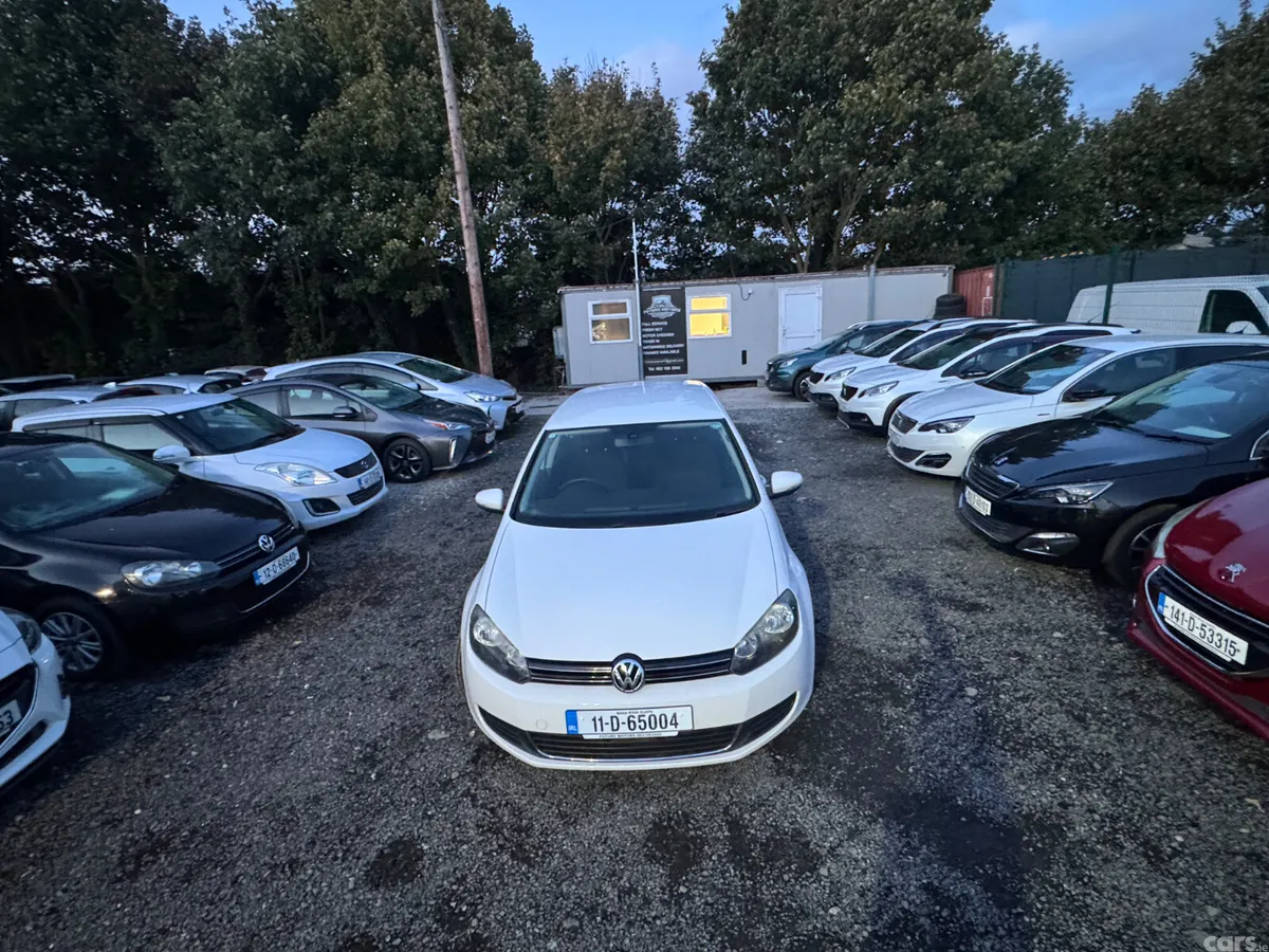 Volkswagen Golf Hatchback, Petrol, 2011, White