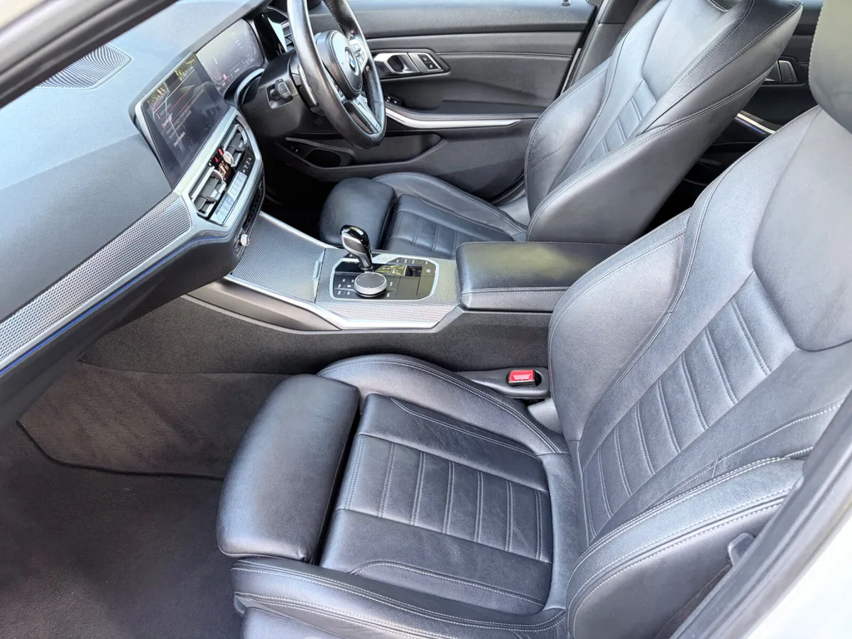 BMW 3-Series Saloon, Diesel, 2021, White
