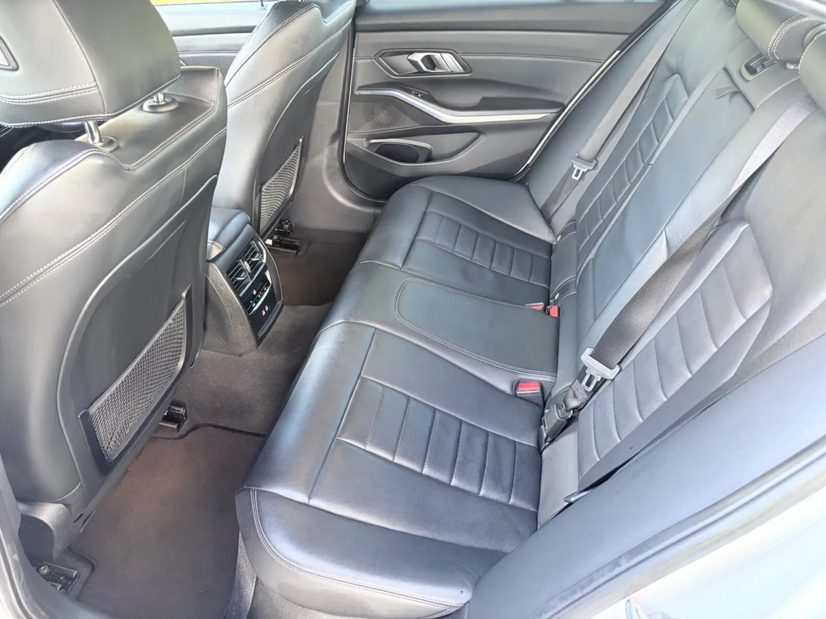 BMW 3-Series Saloon, Diesel, 2021, White