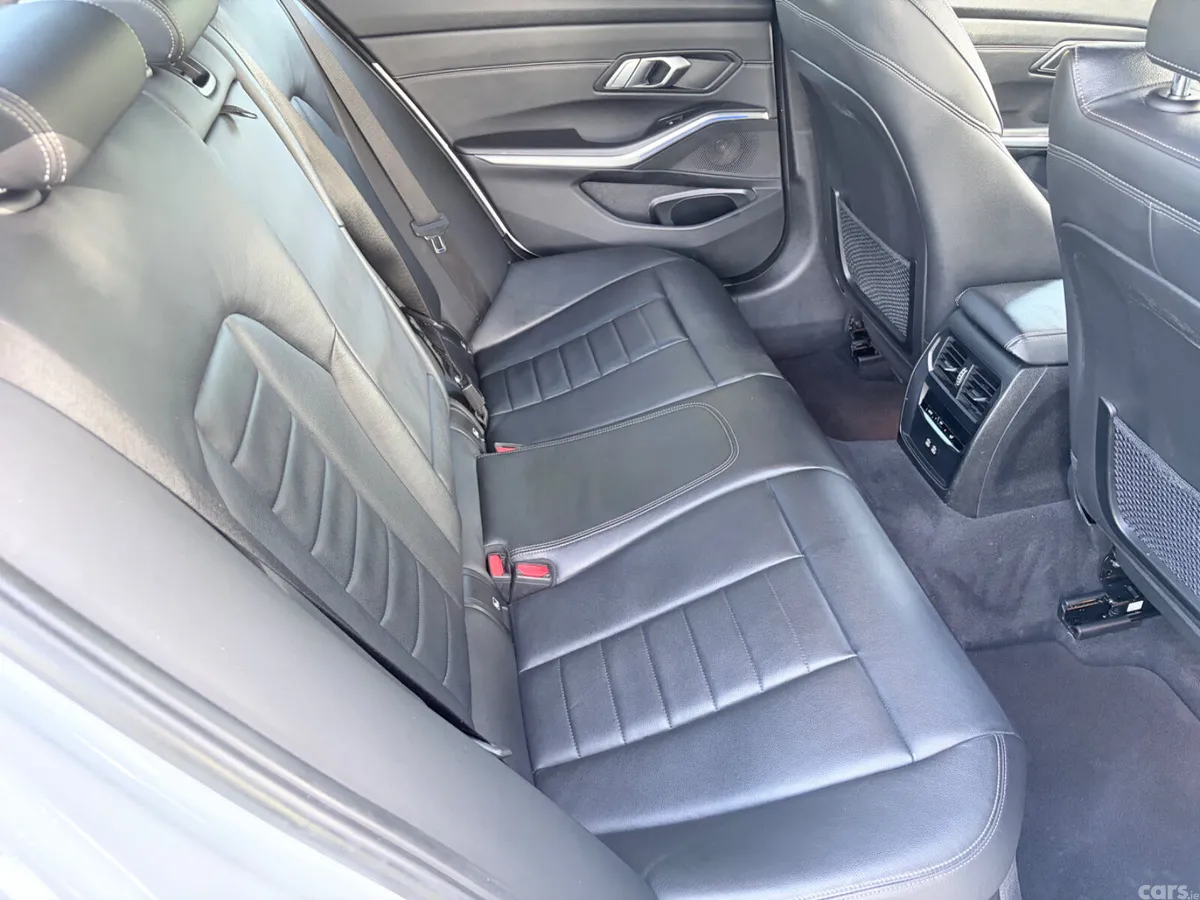BMW 3-Series Saloon, Diesel, 2021, White