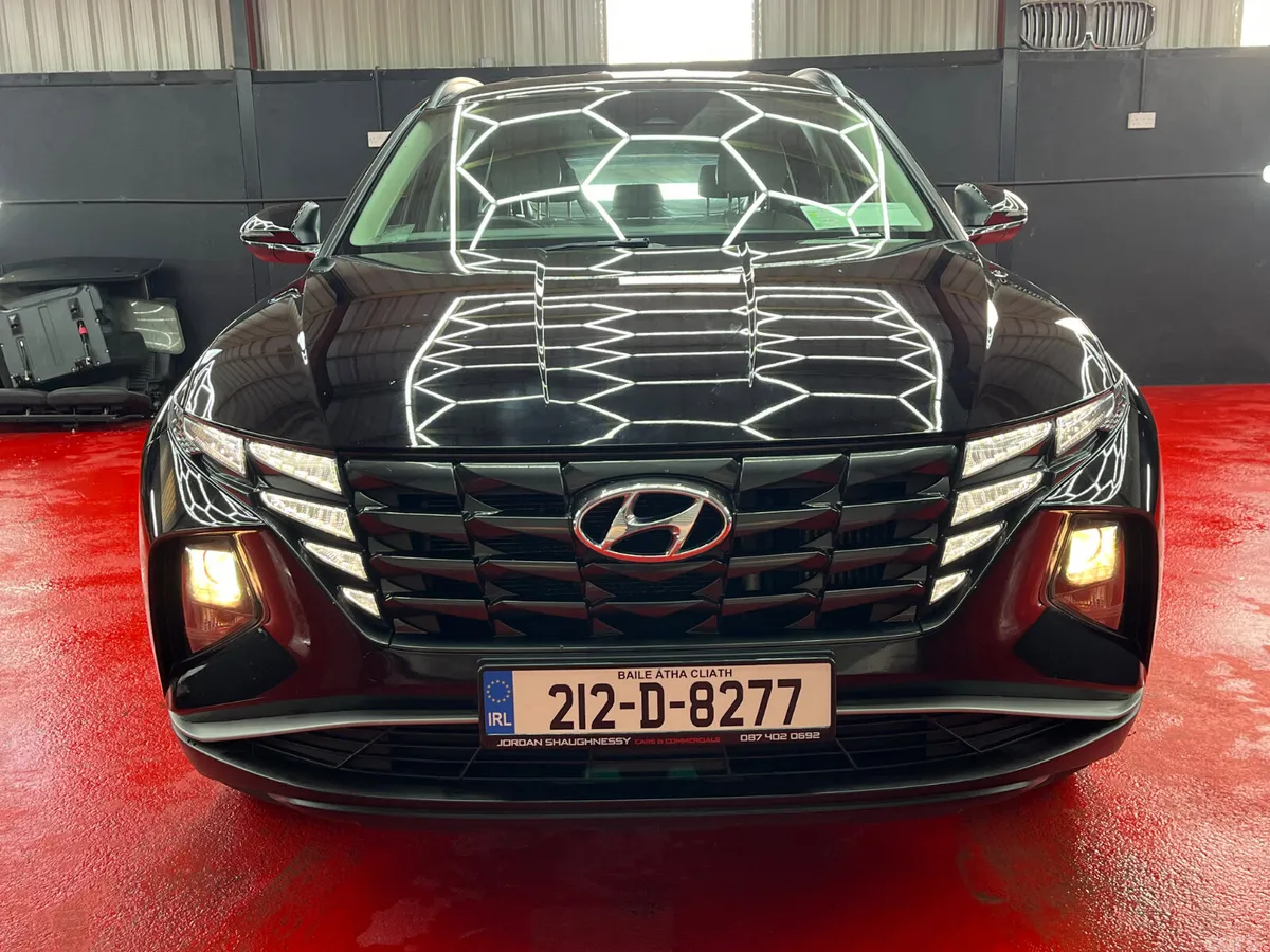 Hyundai Tucson SUV, Diesel, 2021, Black