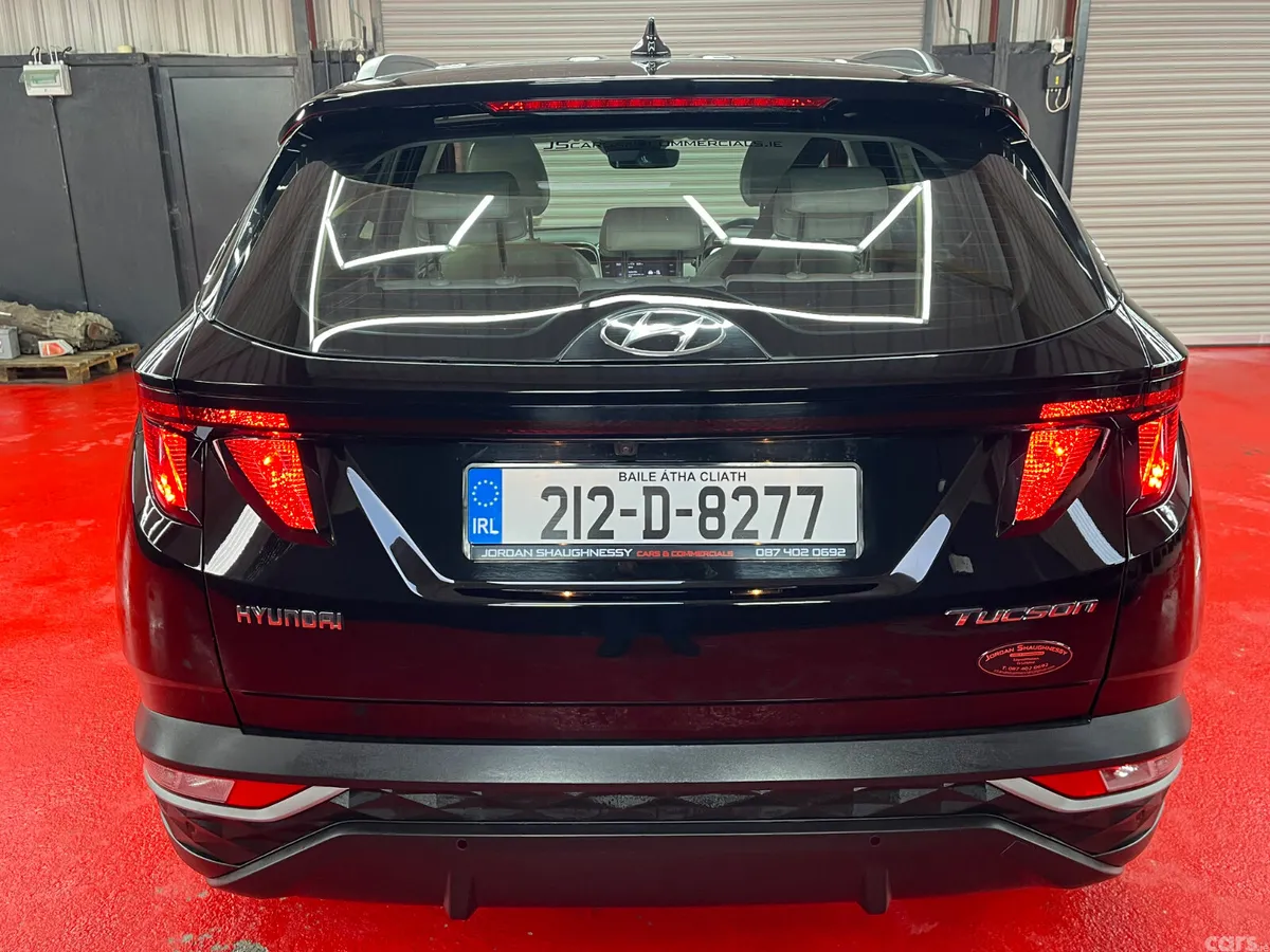 Hyundai Tucson SUV, Diesel, 2021, Black