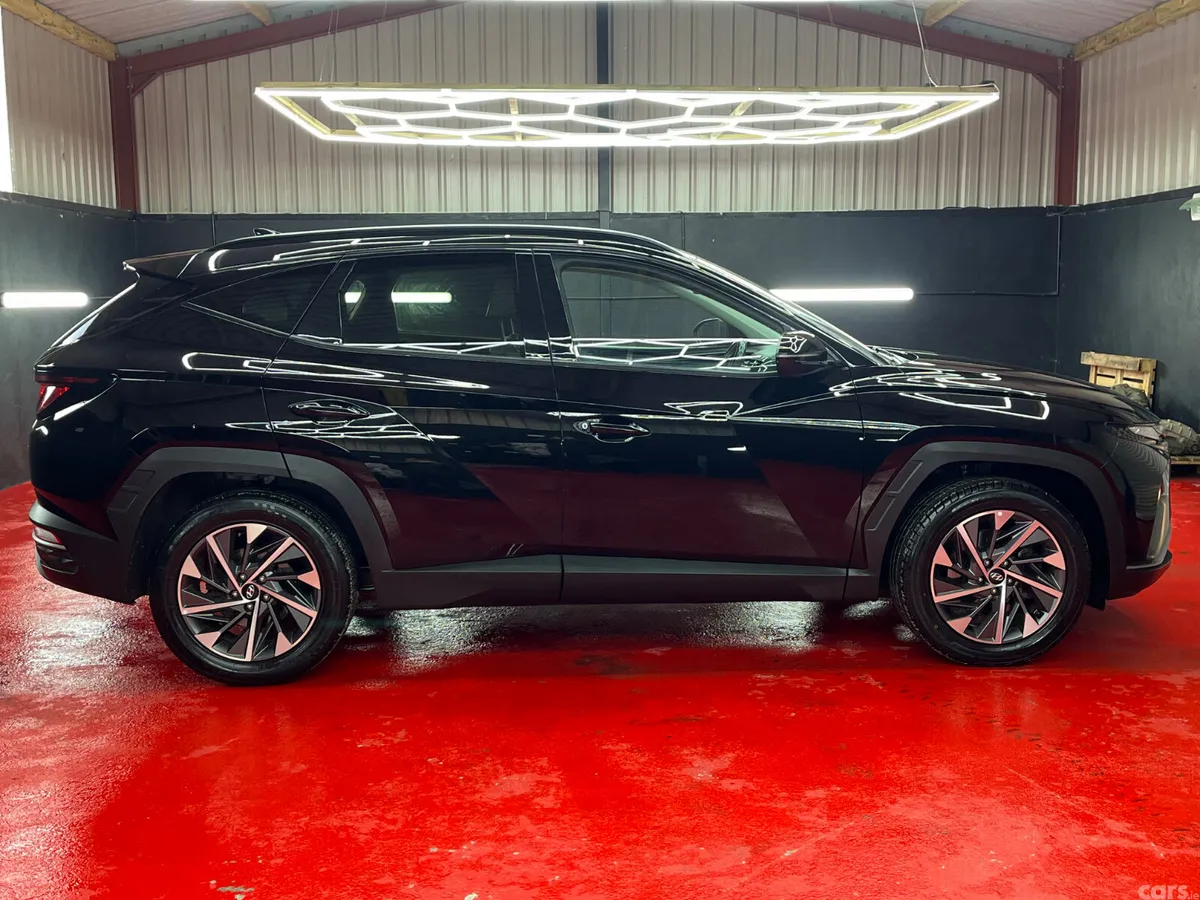 Hyundai Tucson SUV, Diesel, 2021, Black