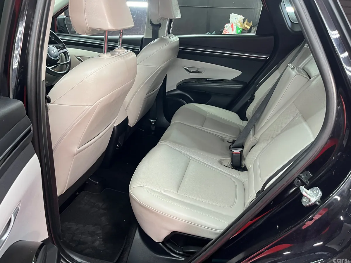Hyundai Tucson SUV, Diesel, 2021, Black