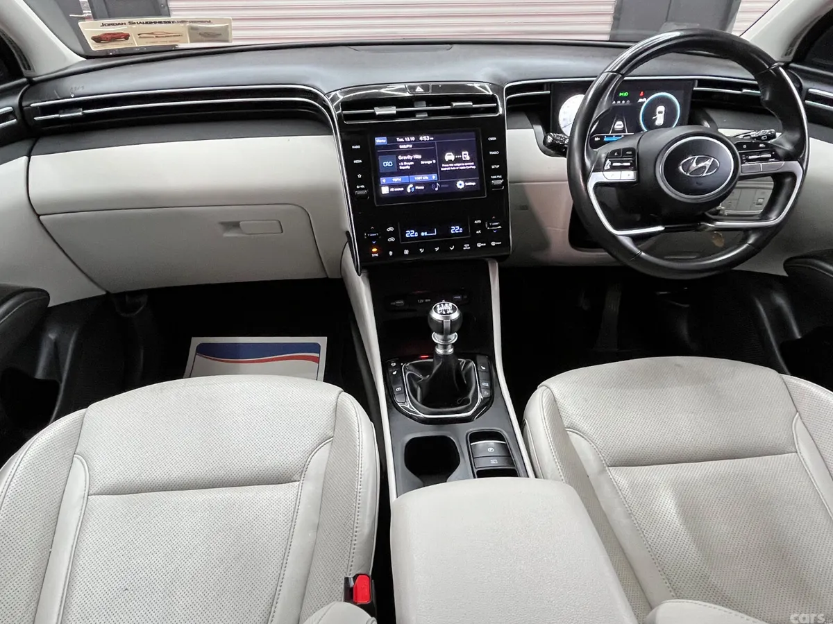 Hyundai Tucson SUV, Diesel, 2021, Black