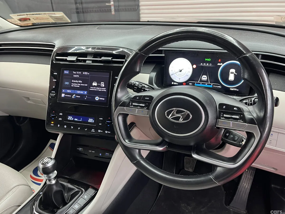 Hyundai Tucson SUV, Diesel, 2021, Black