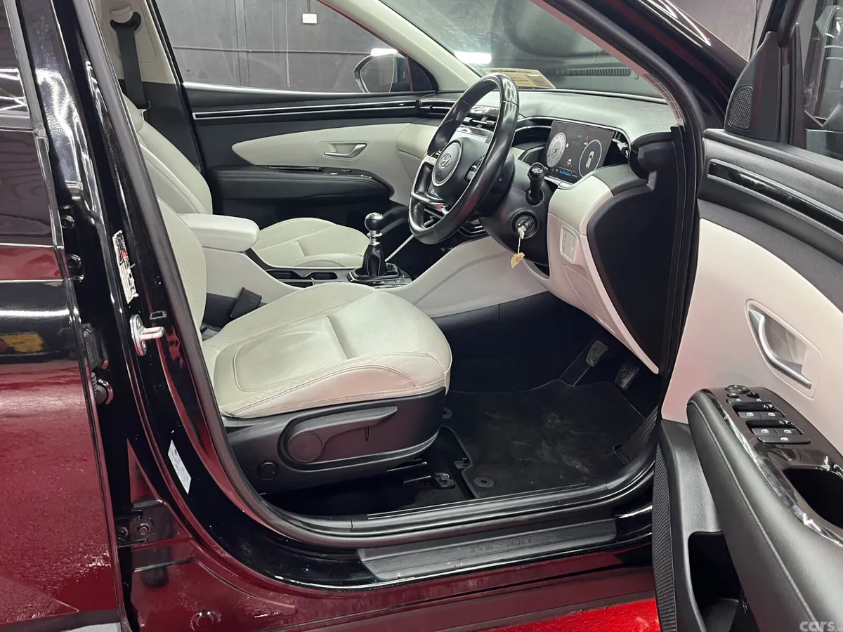Hyundai Tucson SUV, Diesel, 2021, Black