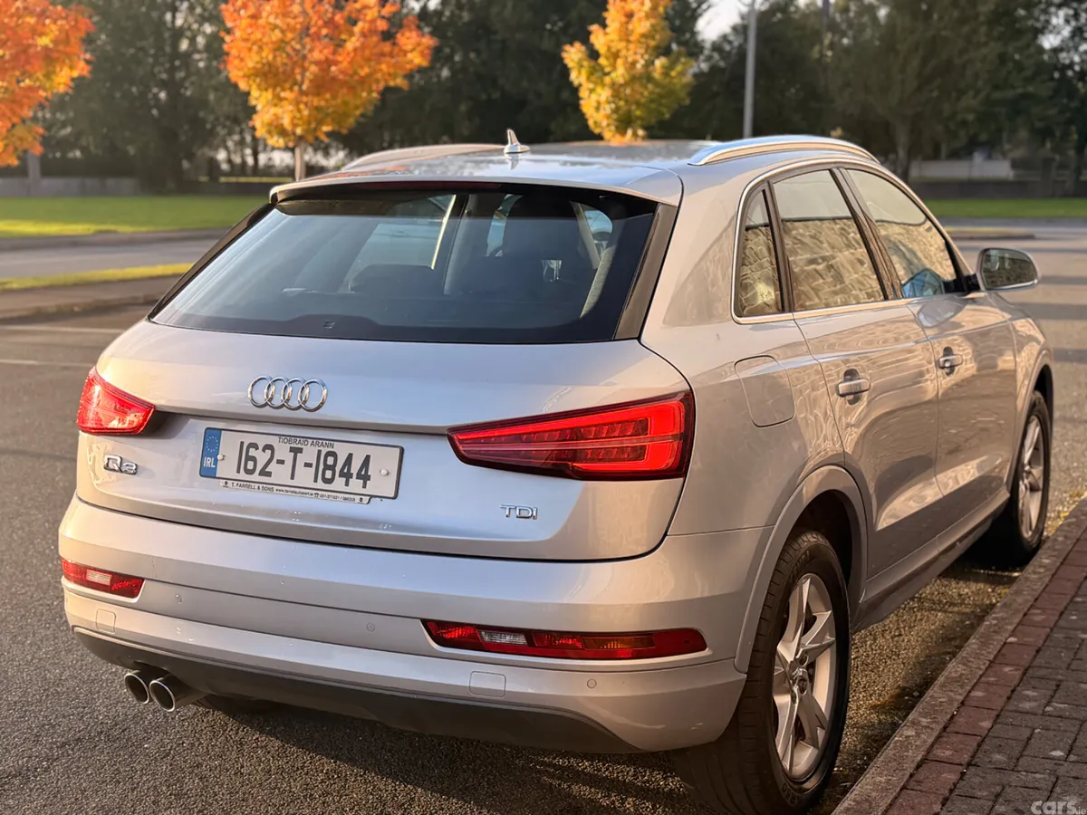 Audi Q3 SUV, Diesel, 2016, Silver
