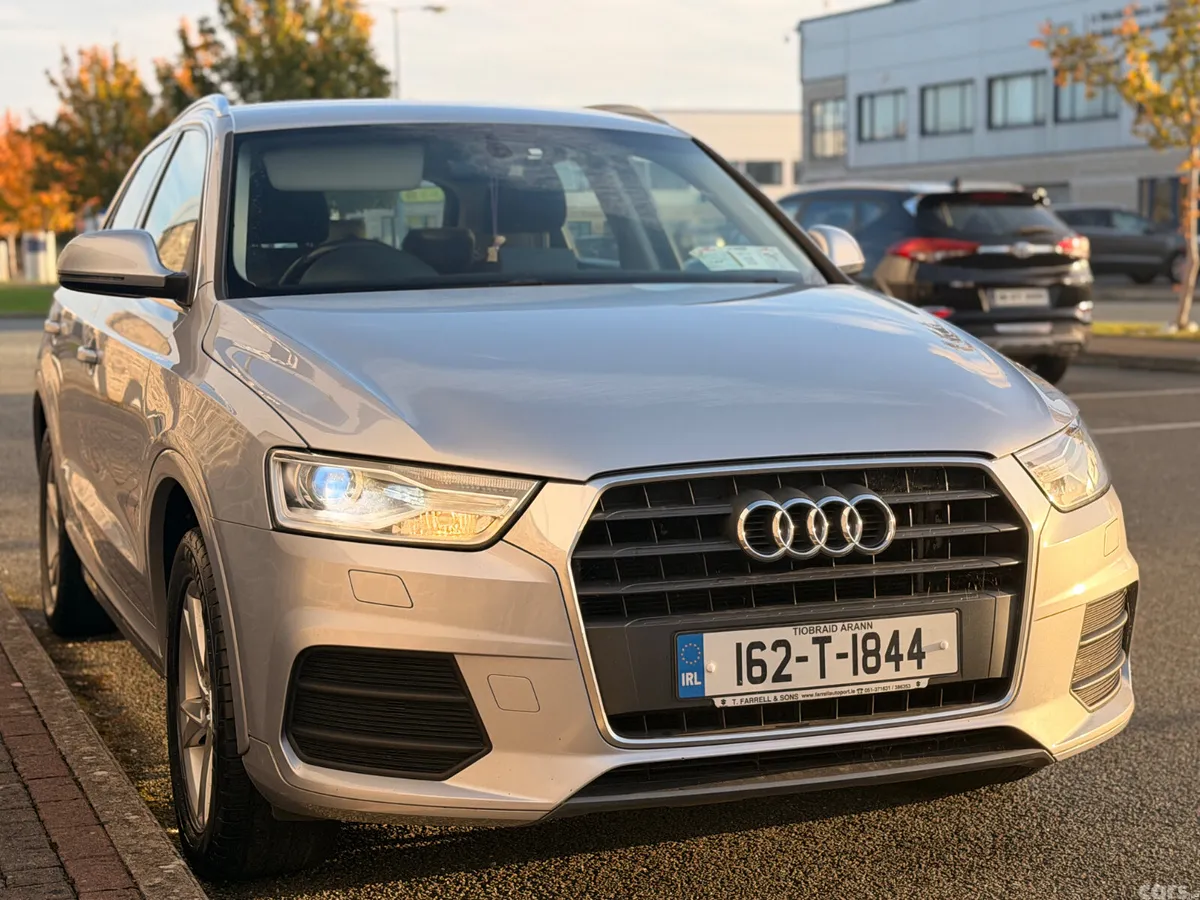 Audi Q3 SUV, Diesel, 2016, Silver