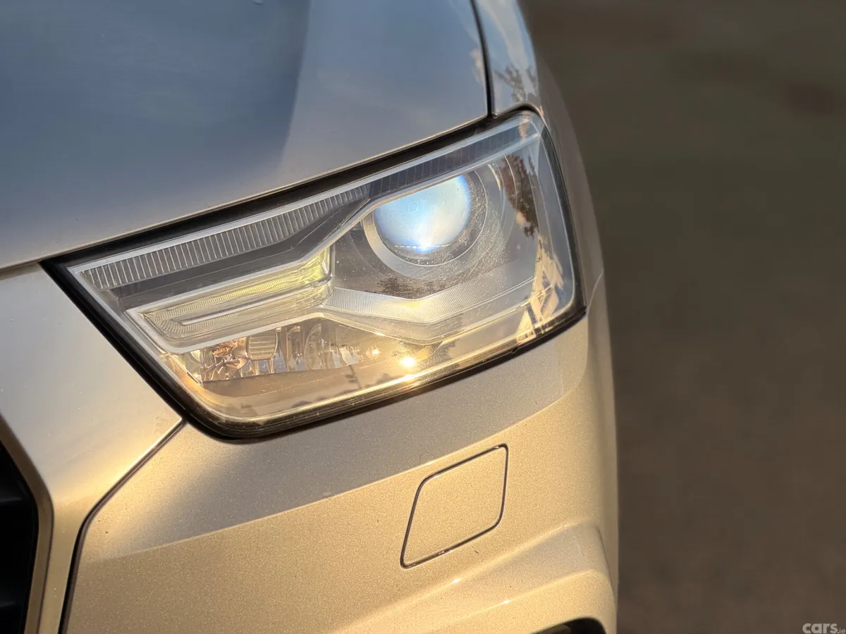 Audi Q3 SUV, Diesel, 2016, Silver
