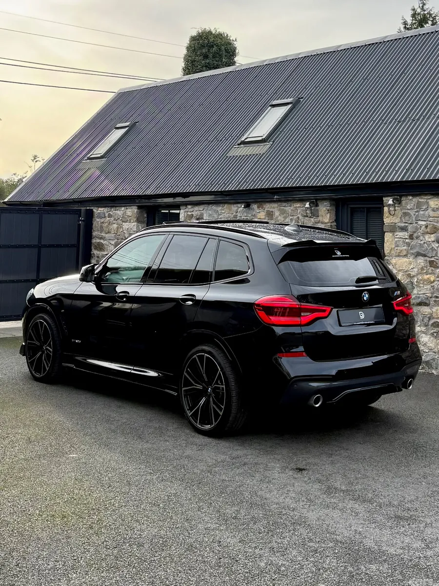 BMW X3 Estate, Diesel, 2018, Black