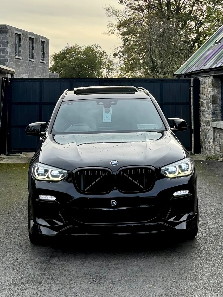 BMW X3 Estate, Diesel, 2018, Black