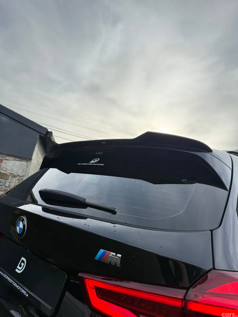 BMW X3 Estate, Diesel, 2018, Black
