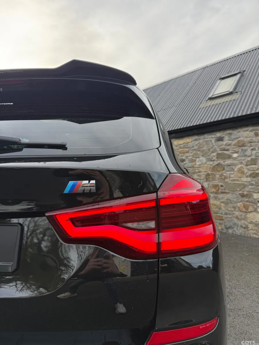 BMW X3 Estate, Diesel, 2018, Black