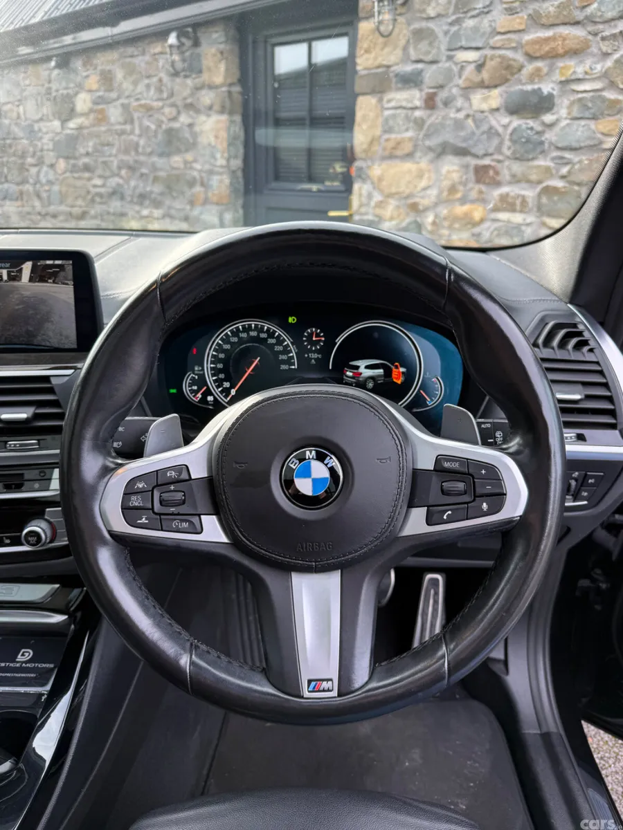 BMW X3 Estate, Diesel, 2018, Black
