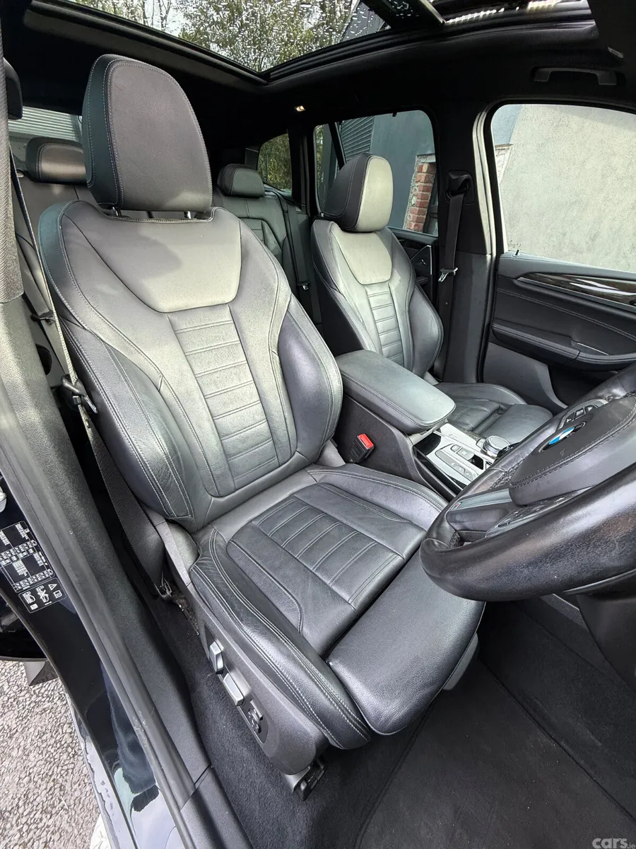 BMW X3 Estate, Diesel, 2018, Black