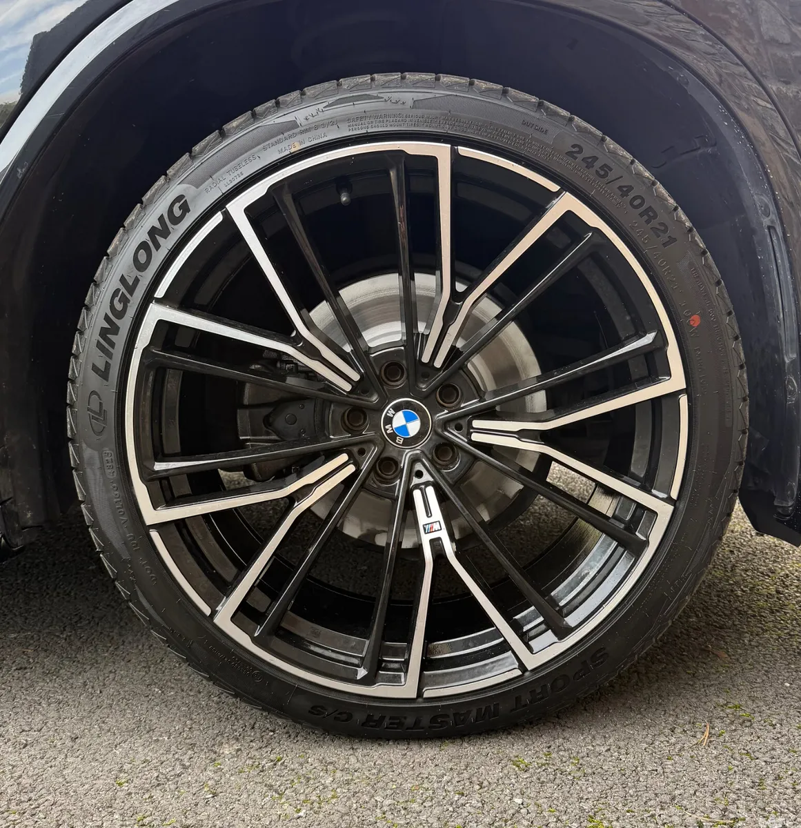 BMW X3 Estate, Diesel, 2018, Black