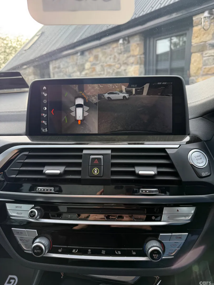 BMW X3 Estate, Diesel, 2018, Black