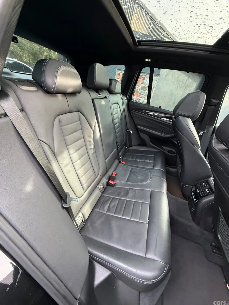 BMW X3 Estate, Diesel, 2018, Black