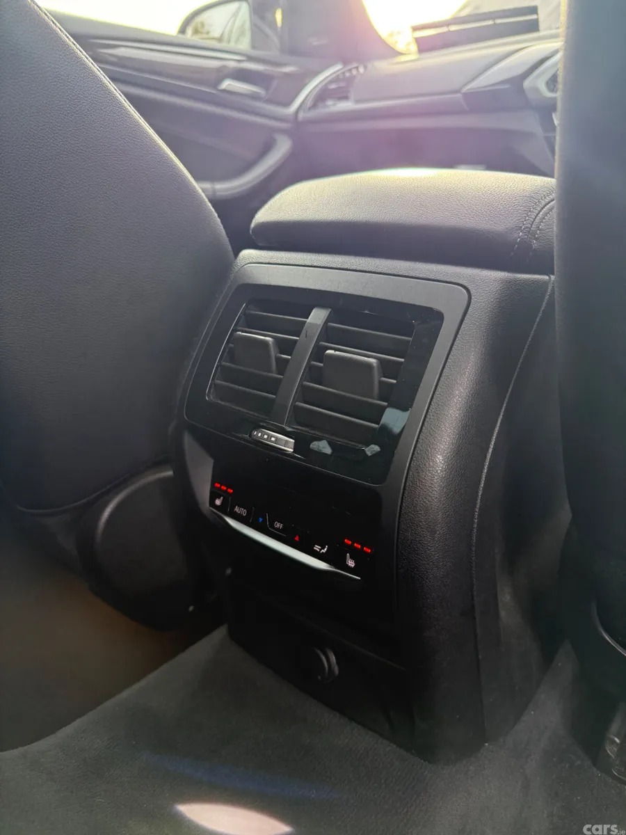 BMW X3 Estate, Diesel, 2018, Black