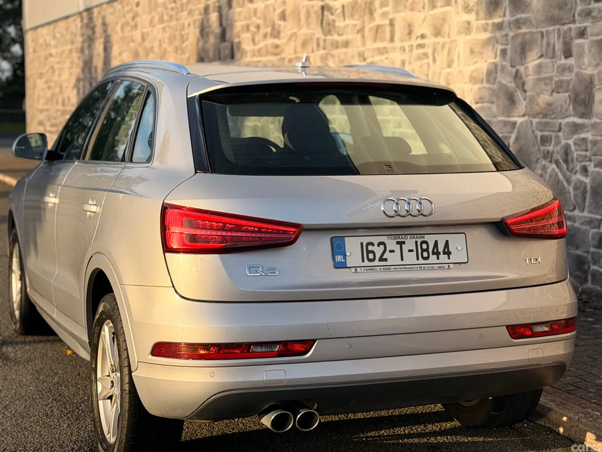 Audi Q3 SUV, Diesel, 2016, Silver