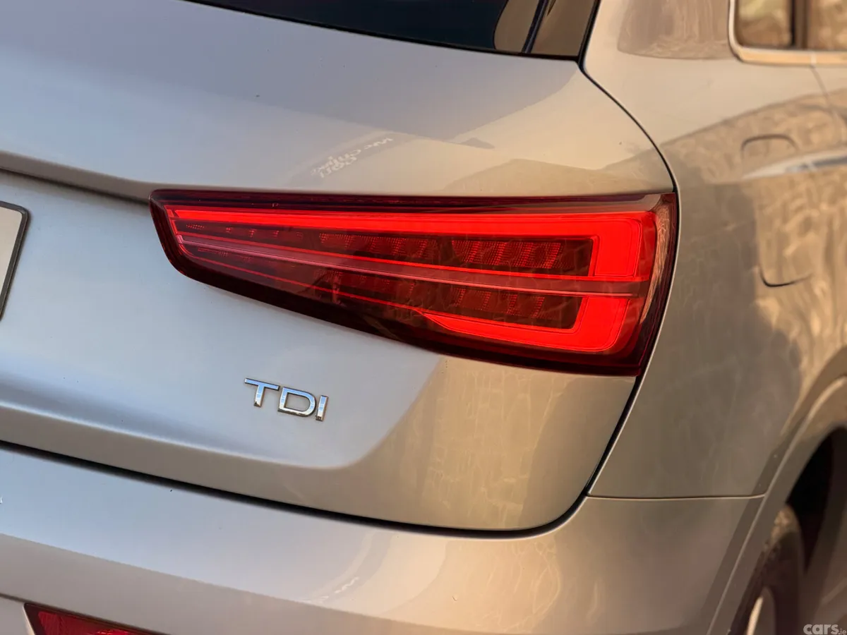 Audi Q3 SUV, Diesel, 2016, Silver