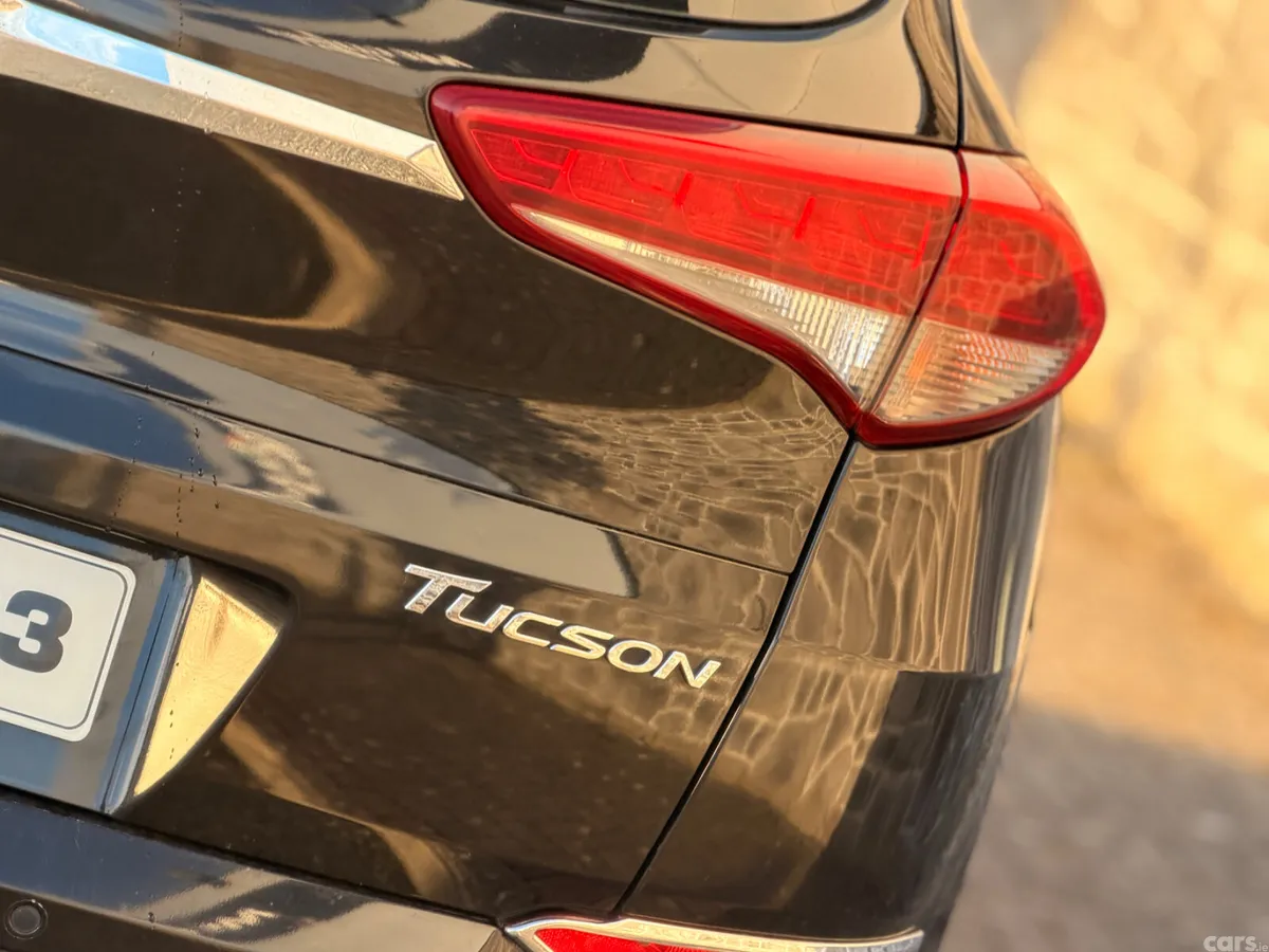 Hyundai Tucson SUV, Diesel, 2018, Black