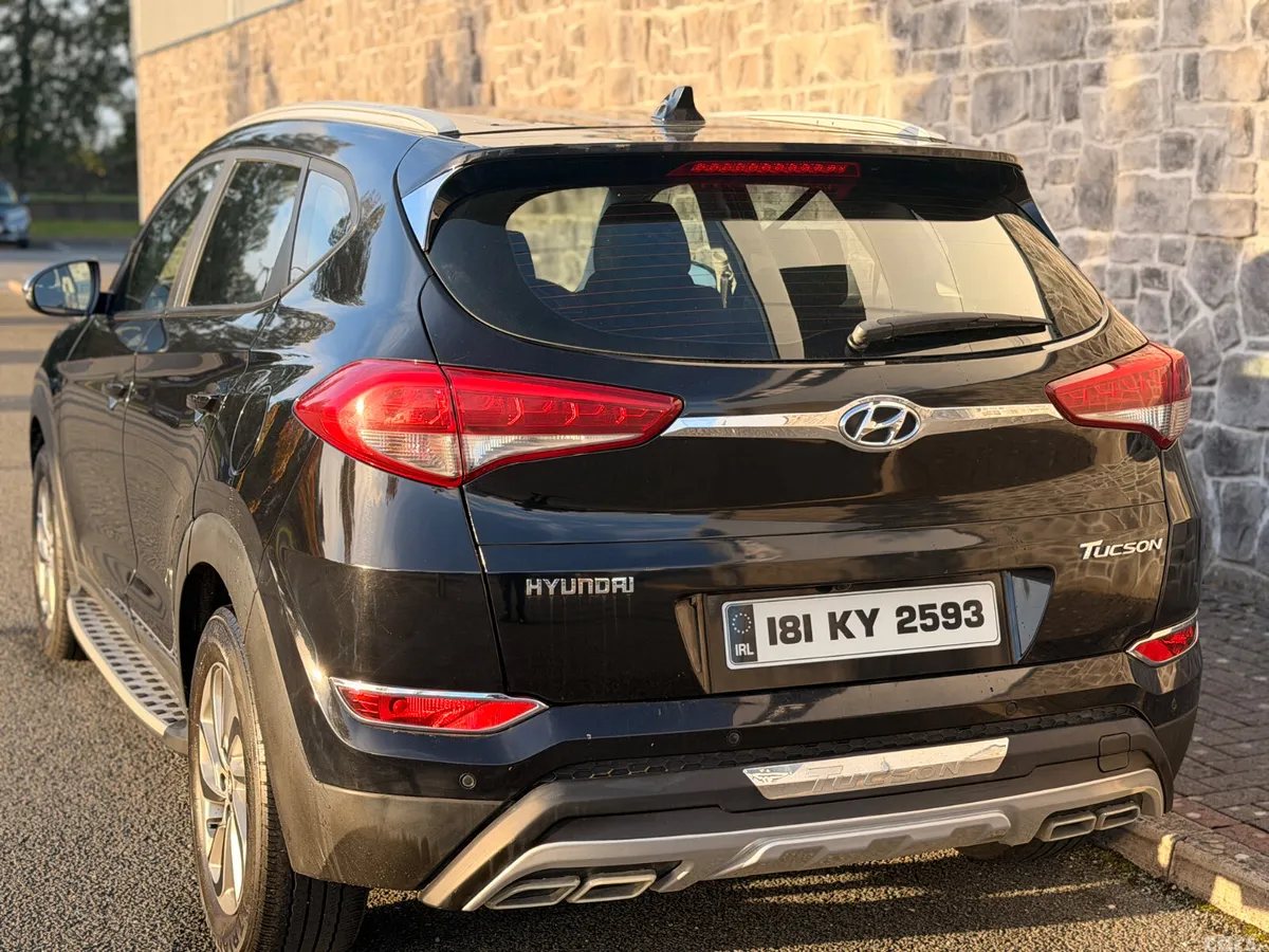 Hyundai Tucson SUV, Diesel, 2018, Black