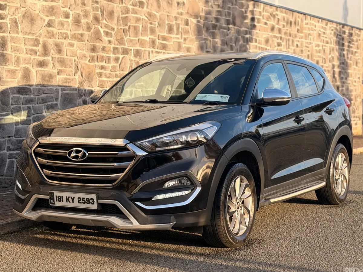 Hyundai Tucson SUV, Diesel, 2018, Black