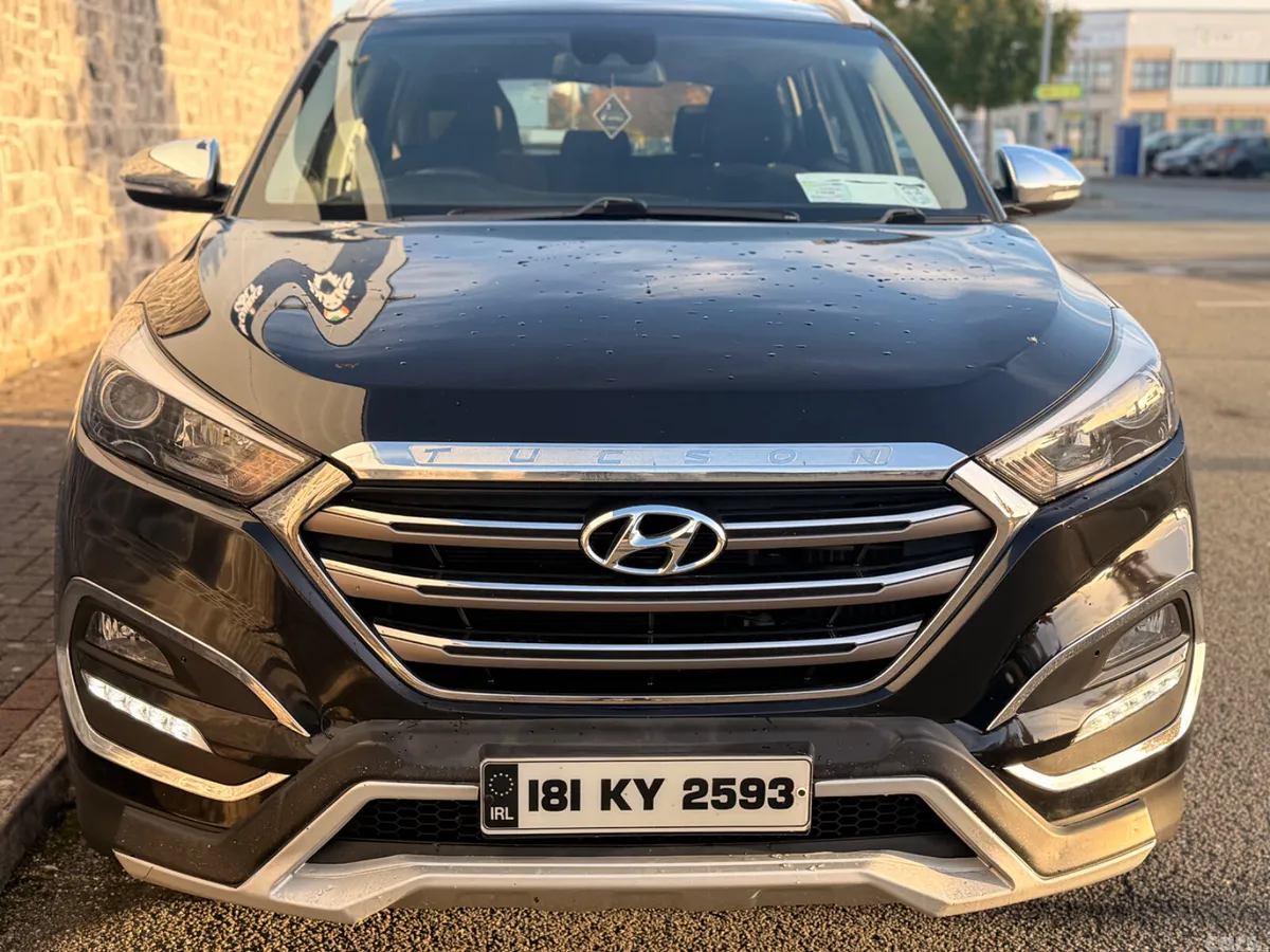 Hyundai Tucson SUV, Diesel, 2018, Black