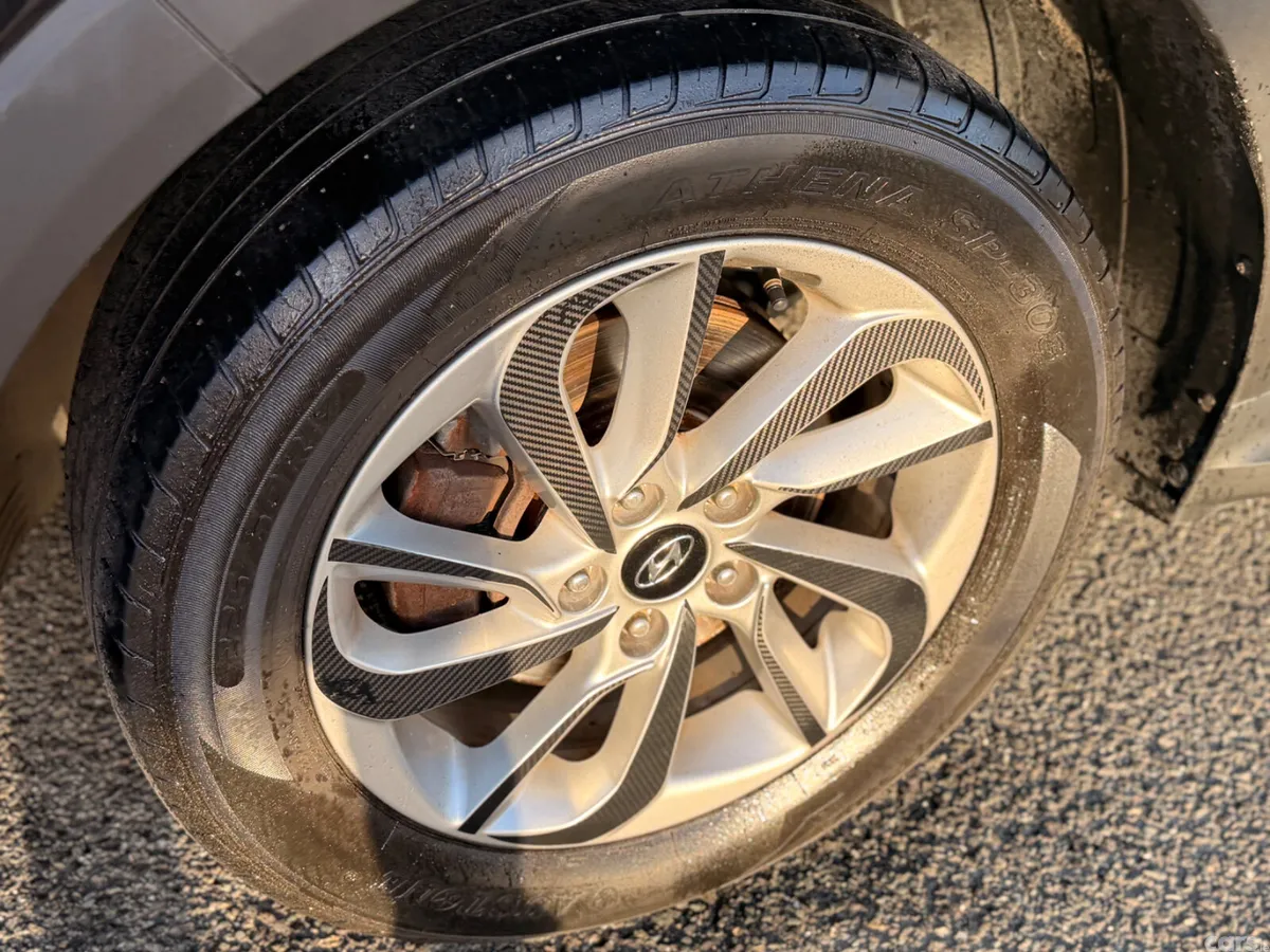 Hyundai Tucson SUV, Diesel, 2018, Black