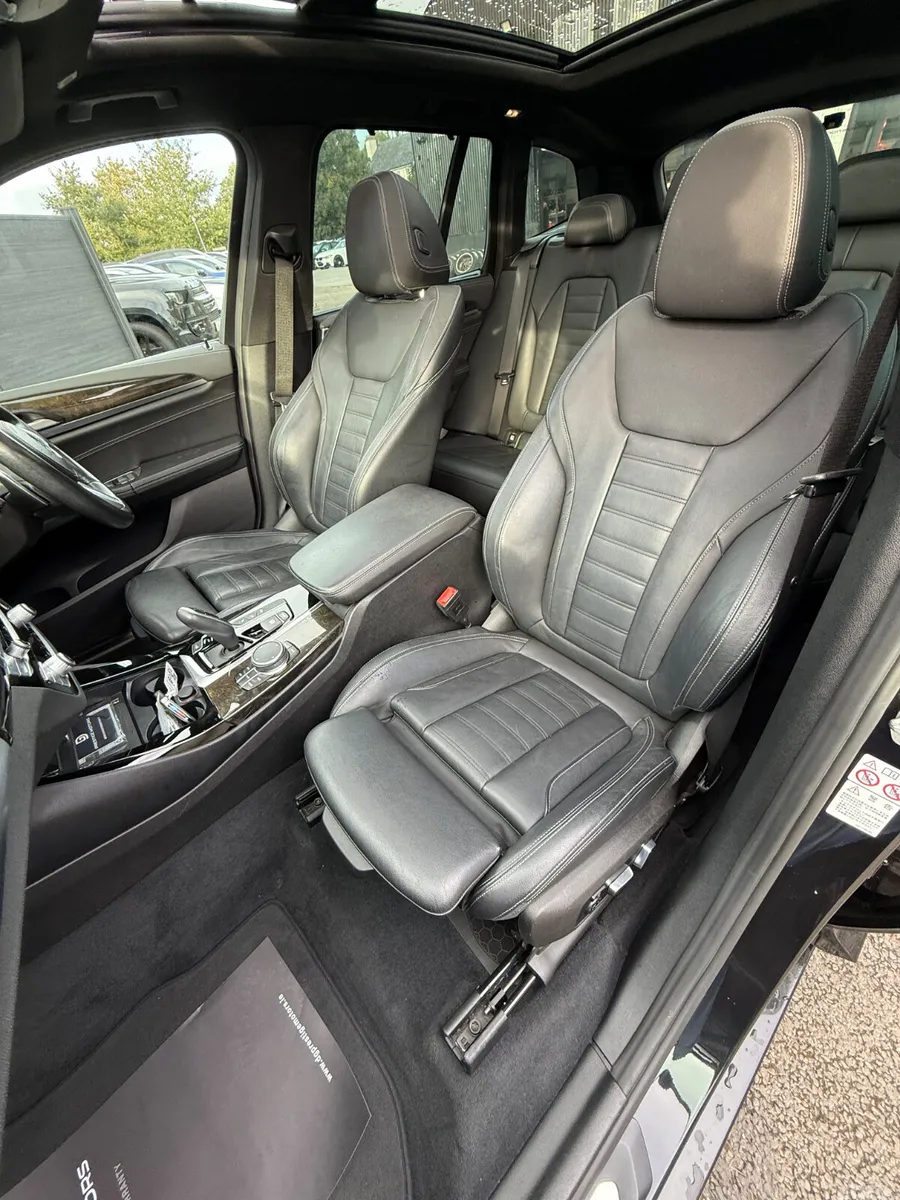 BMW X3 Estate, Diesel, 2018, Black