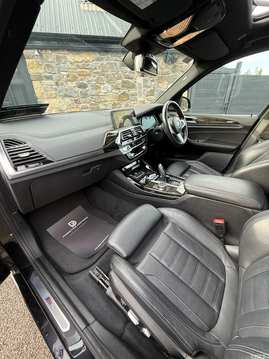 BMW X3 Estate, Diesel, 2018, Black