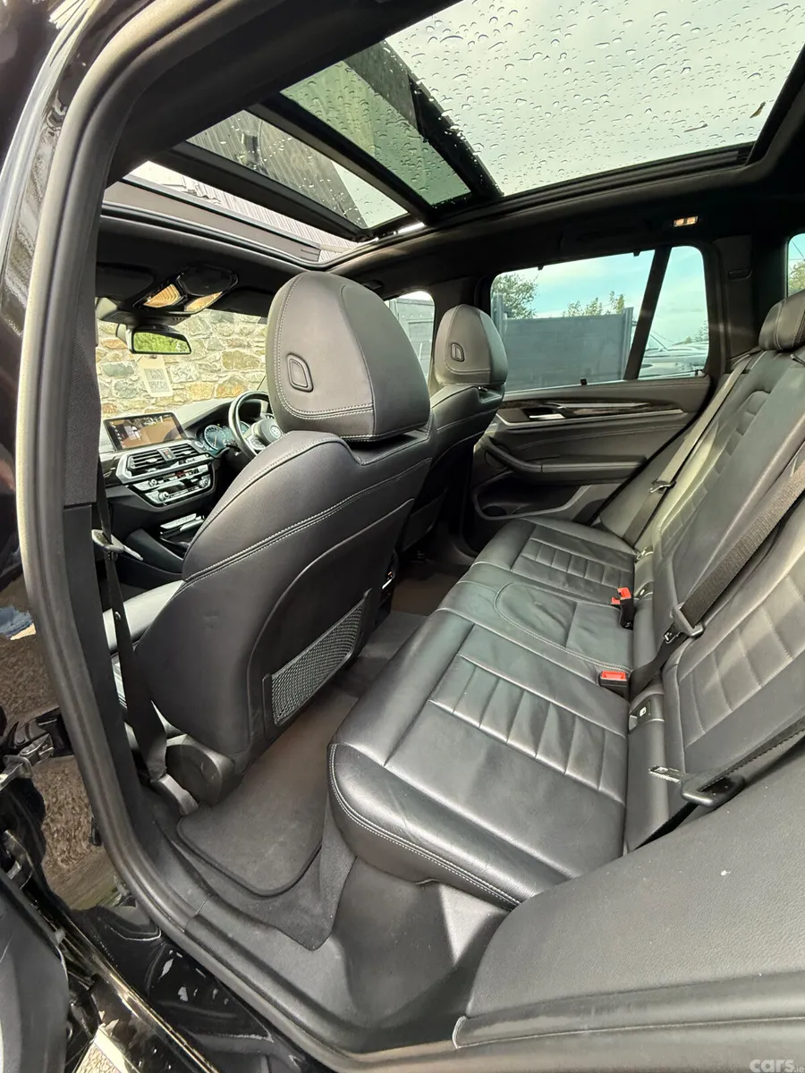BMW X3 Estate, Diesel, 2018, Black