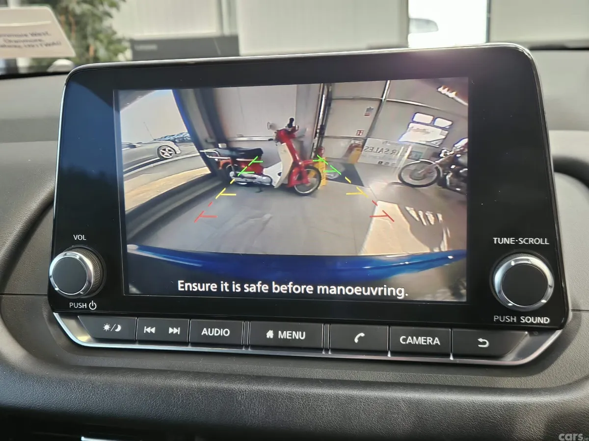 Nissan Qashqai MPV, Petrol, 2022, Blue