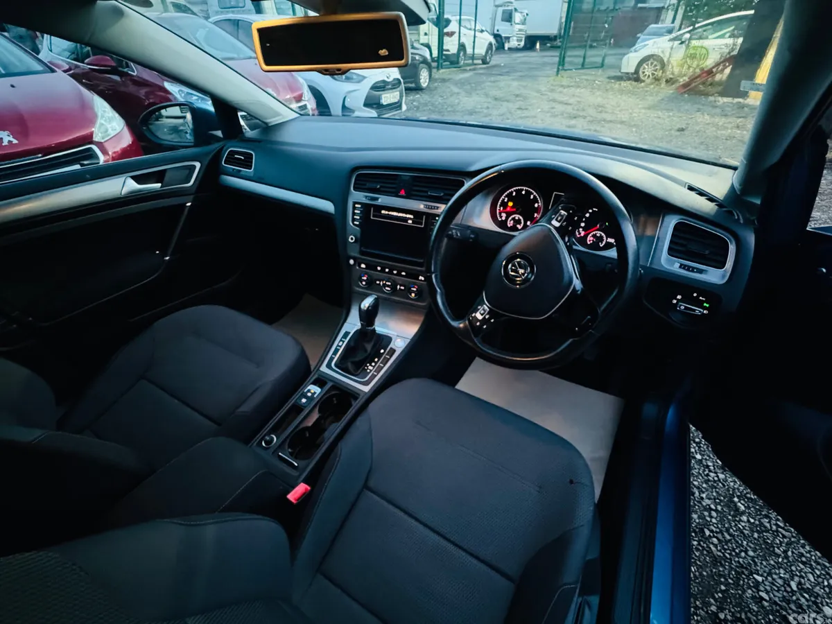Volkswagen Golf Estate, Petrol, 2016, Blue