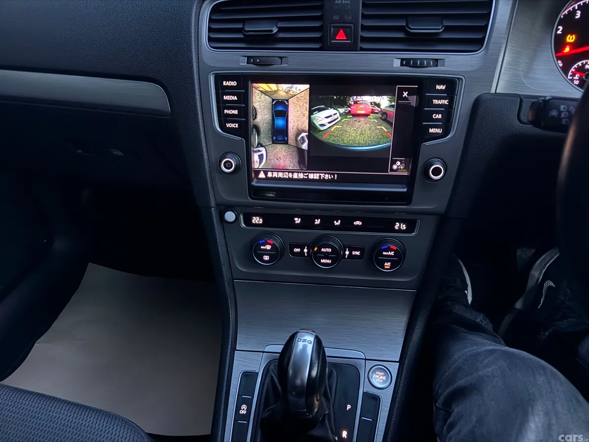 Volkswagen Golf Estate, Petrol, 2016, Blue