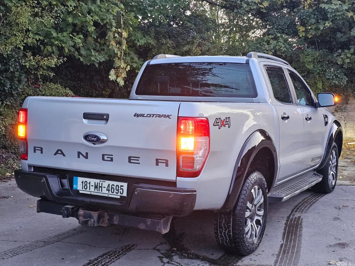 Ford Ranger Pick Up, Diesel, 2018, Silver