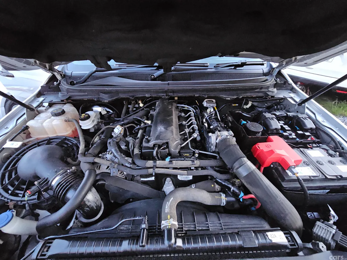 Ford Ranger Pick Up, Diesel, 2018, Silver
