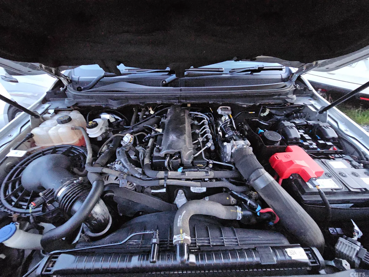 Ford Ranger Pick Up, Diesel, 2018, Silver