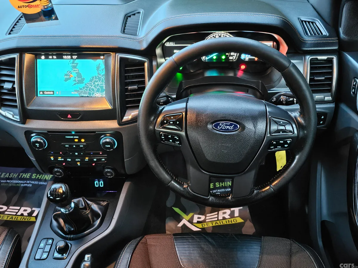 Ford Ranger Pick Up, Diesel, 2018, Silver