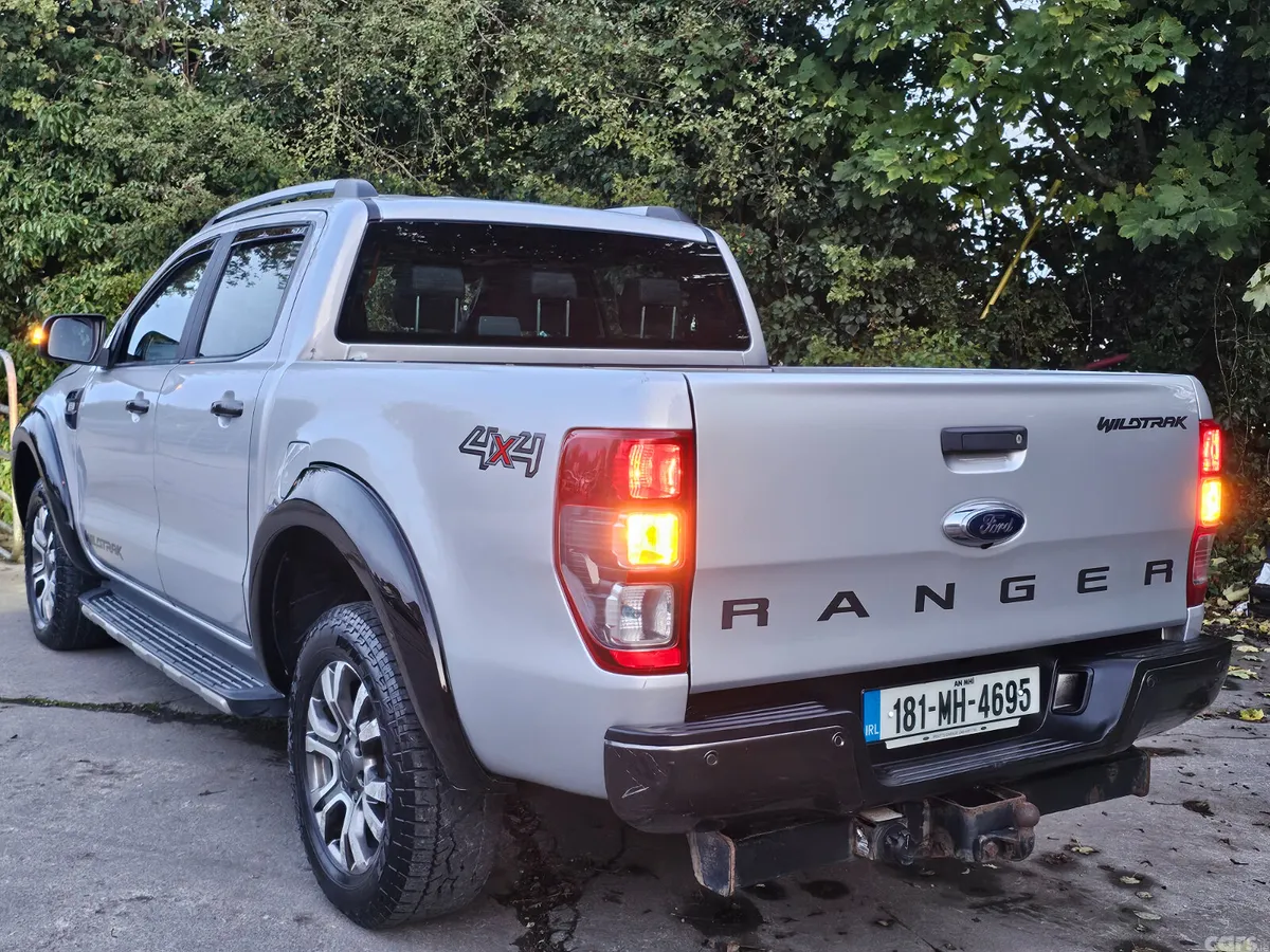 Ford Ranger Pick Up, Diesel, 2018, Silver