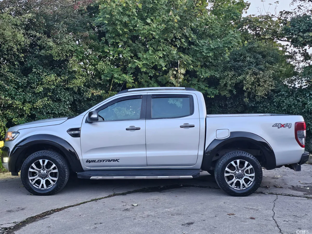 Ford Ranger Pick Up, Diesel, 2018, Silver